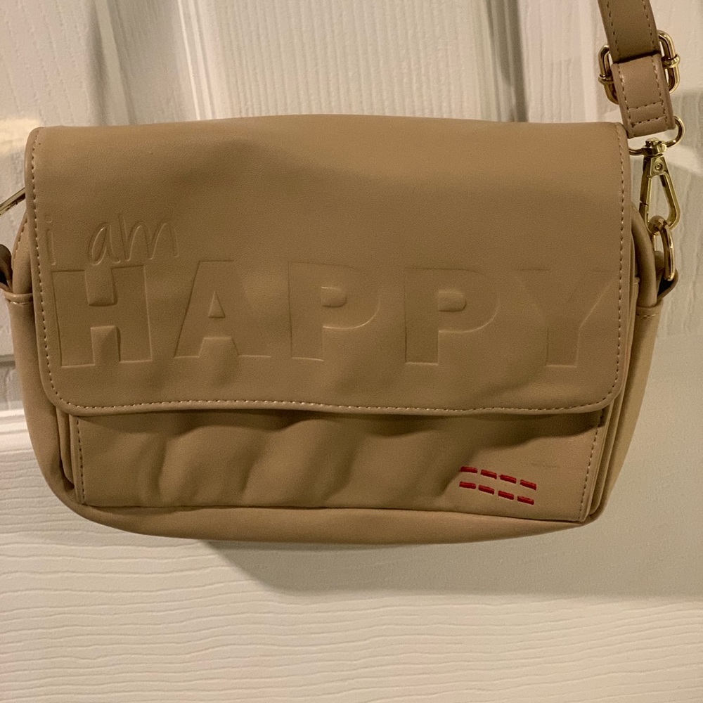 Peace love world crossbody